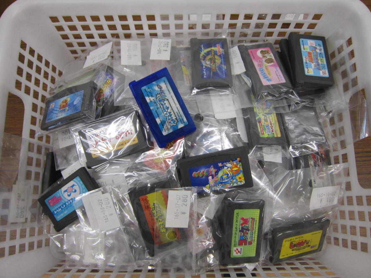 J★972★ゲームボーイアドバンス用★ソフト70本セット★動作確認済★