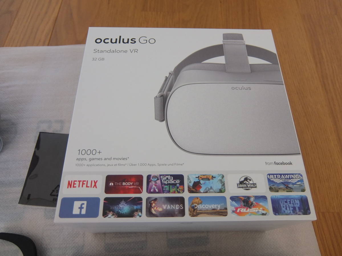 Oculus GO 32GB VRヘッドセット 【公式通販】