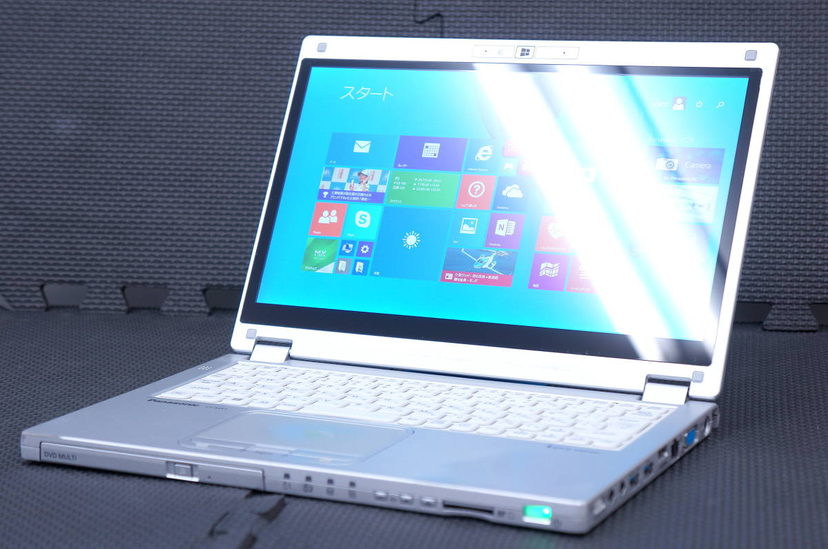 Panasonic CF-MX3 note Let's パナソニック Core Note Let'snote 軽量