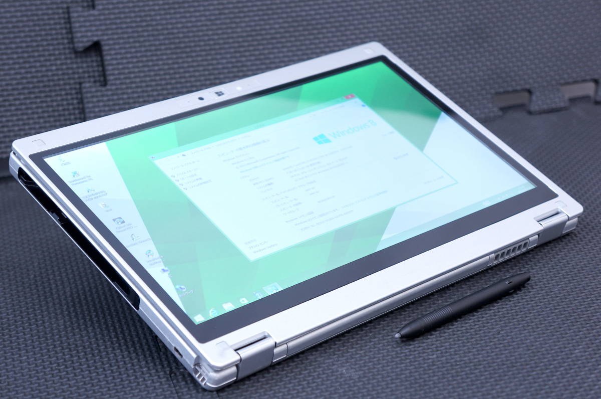 Panasonic CF-MX3 note Let's パナソニック Core Note Let'snote 軽量