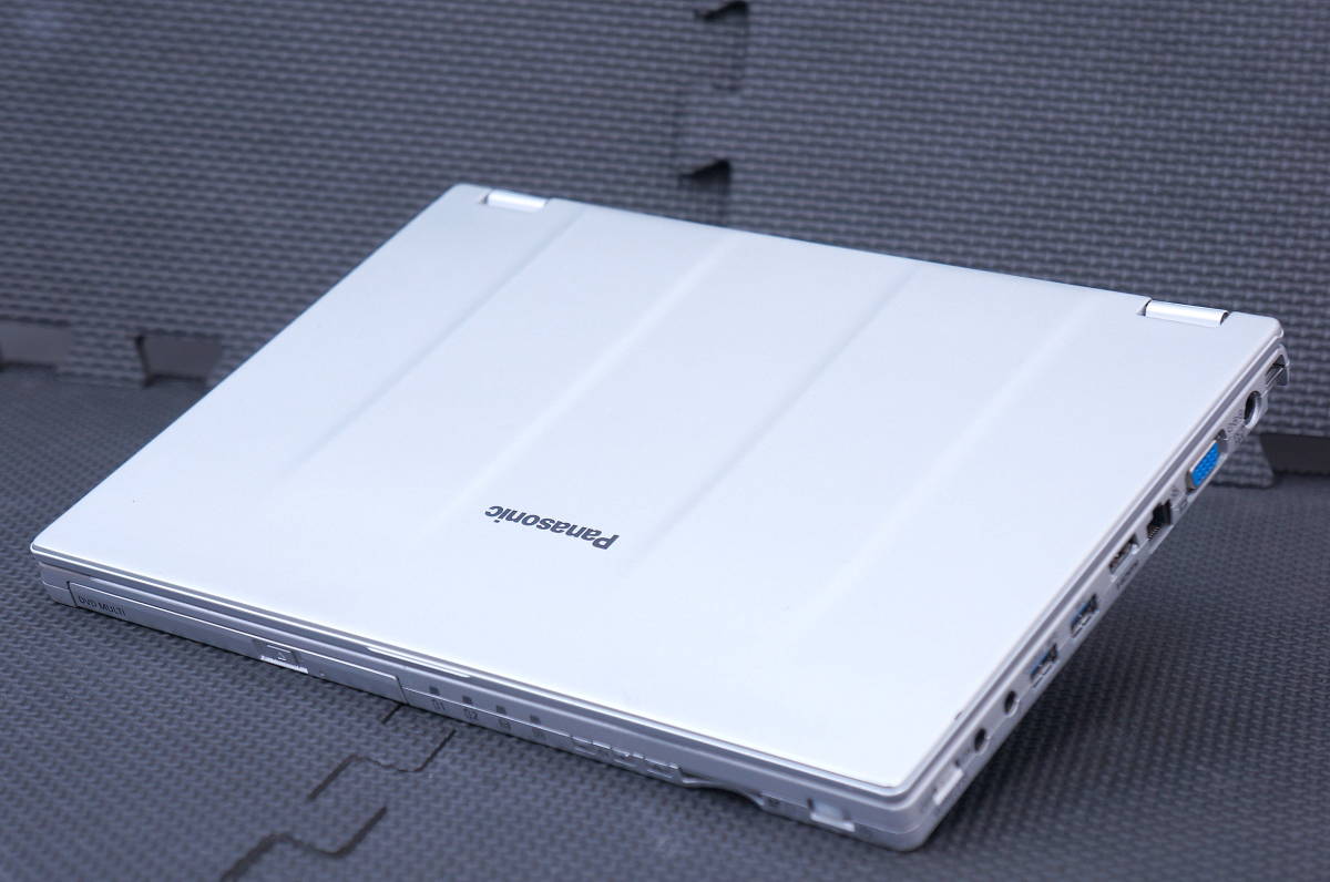 Panasonic CF-MX3 note Let's パナソニック Core Note Let'snote 軽量
