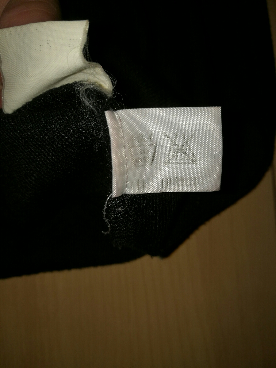 【中古】RAF SIMONS 伊勢丹別注　7分袖カットソー　RAFSIMONS ラフシモンズ　ラフ シモンズ