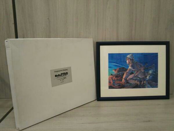 ビンテージ 風の谷のナウシカ Original Art Display「トルメキア戦役 ビンテージ 風の谷のナウシカ Original Art Display「トルメキア戦役