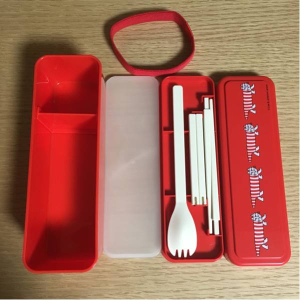 リサラーソン☆マグボトル＆ランチボックスセット☆マイキー☆新品☆E