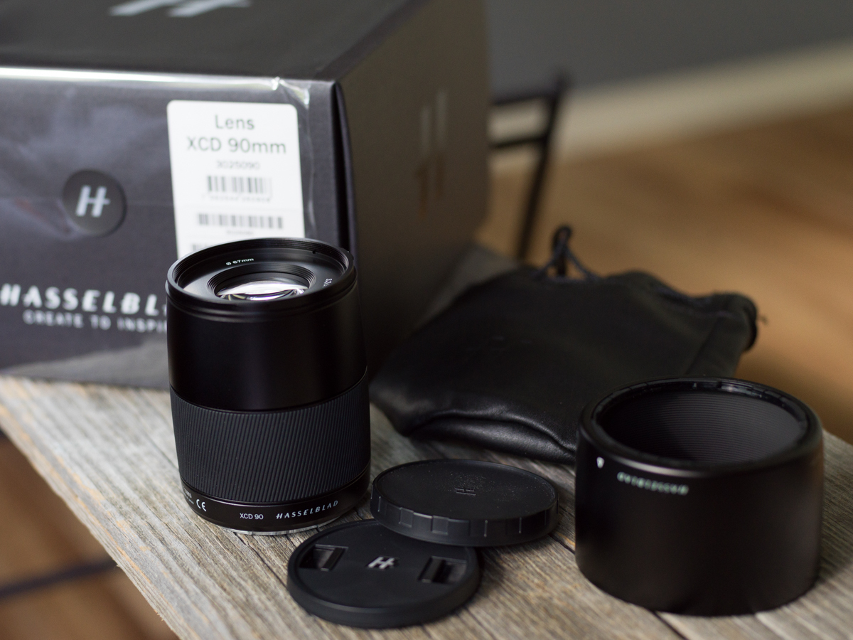 超美品【シャッター数：23】HASSELBLAD ハッセルブラッド XCD 3,2 90mm X1D_1