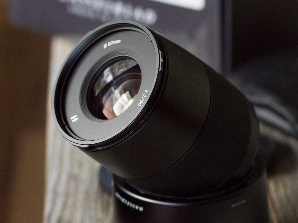 超美品【シャッター数：23】HASSELBLAD ハッセルブラッド XCD 3,2 90mm X1D_2