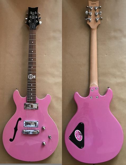 美品 Daisy Rock デイジーロック Stardust Retro-H Rock Daisy Stardust DAISY - Retro-H ROCKデイジーロック『エレキ