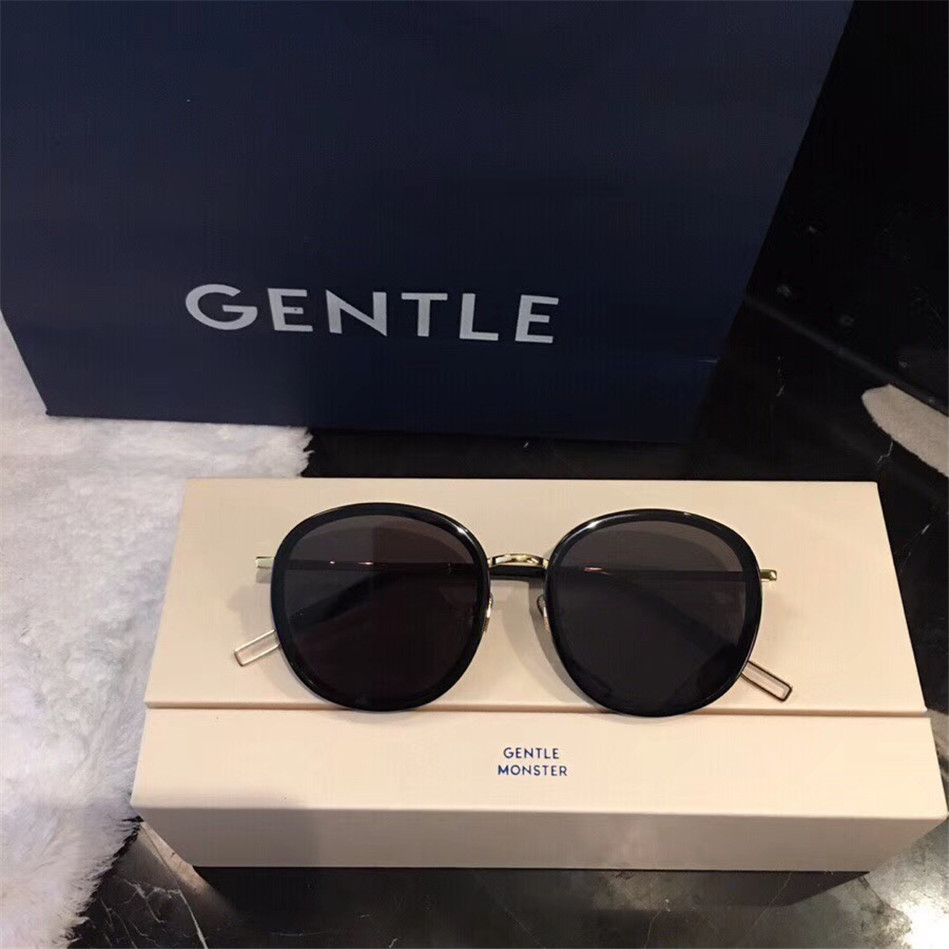 【正規品，100%新品】 GENTLE MONSTER ジェントルモンスター サングラス 2018仕様(金属フレーム)｜売買されたオークション情報、yahooの商品情報をアーカイブ公開 - オークファン 金属フレーム