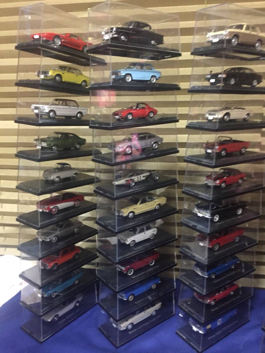 未開封 アシェット 国産名車コレクション1⁄24 スバル レガシィ