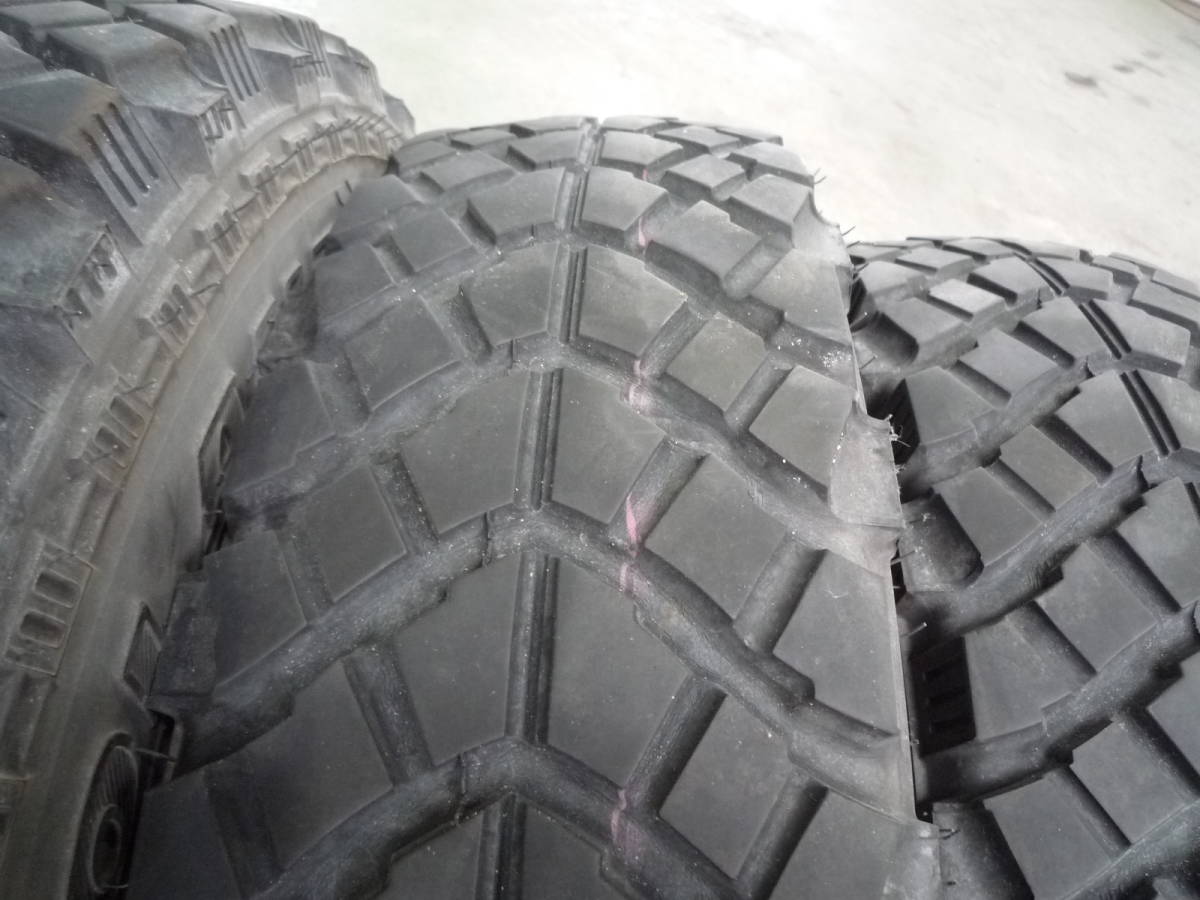 即決 バリ山 ジムニー 185/85R16 ジオランダーMT ヨコハマ 4本 JB23 