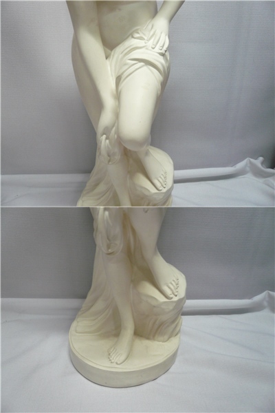 石膏像 : H．52cm トップアート 東洋の裸婦全身像 N－020