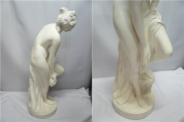 石膏像 : H．52cm トップアート 東洋の裸婦全身像 N－020