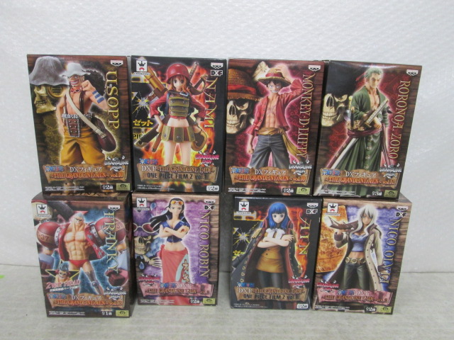 未開封 ONE PIECE DXF THE GRANDLINE MEN他 ウソップ，ゾロ，ルフィ