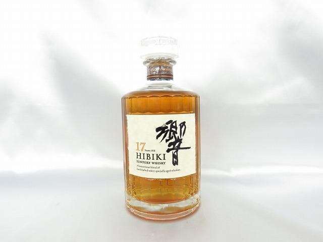 未開栓】SUNTORY サントリー 響 17年 ウイスキー 700ml 43% 10244170