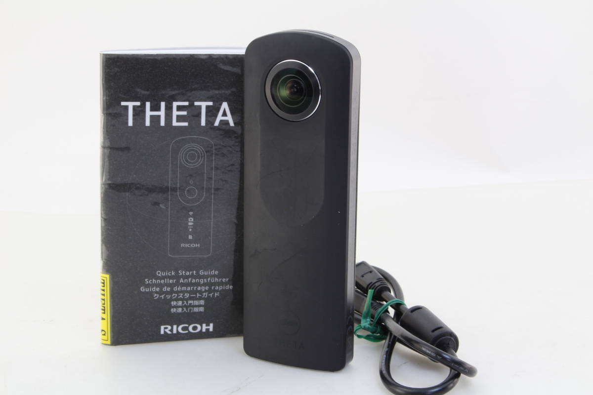 RICOH THETA S 360度全天球カメラ ブラック - リコー 360° Full HD 30fps