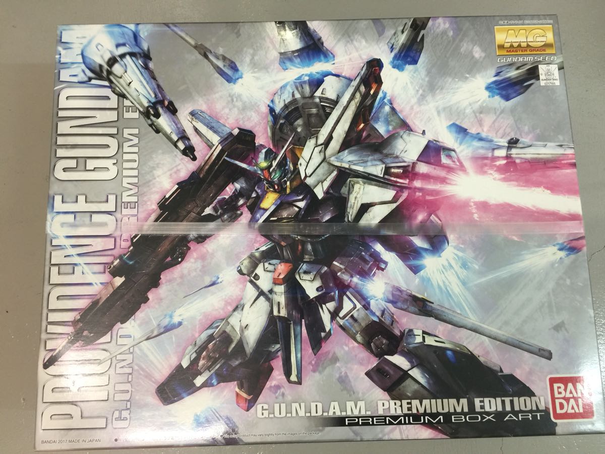 専用ページ　オブジェ 直営公式サイト MG プロヴィデンスガンダム☆プレミアムエディション
