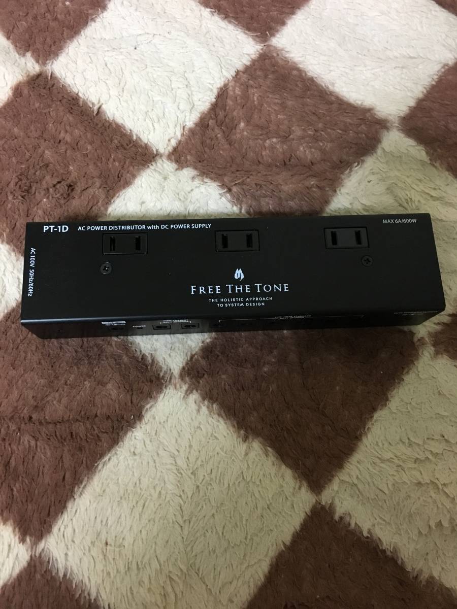 Free the tone pt-1d FREE THE TONE PT-5D TonePT-1Dの後継パワーサプライ
