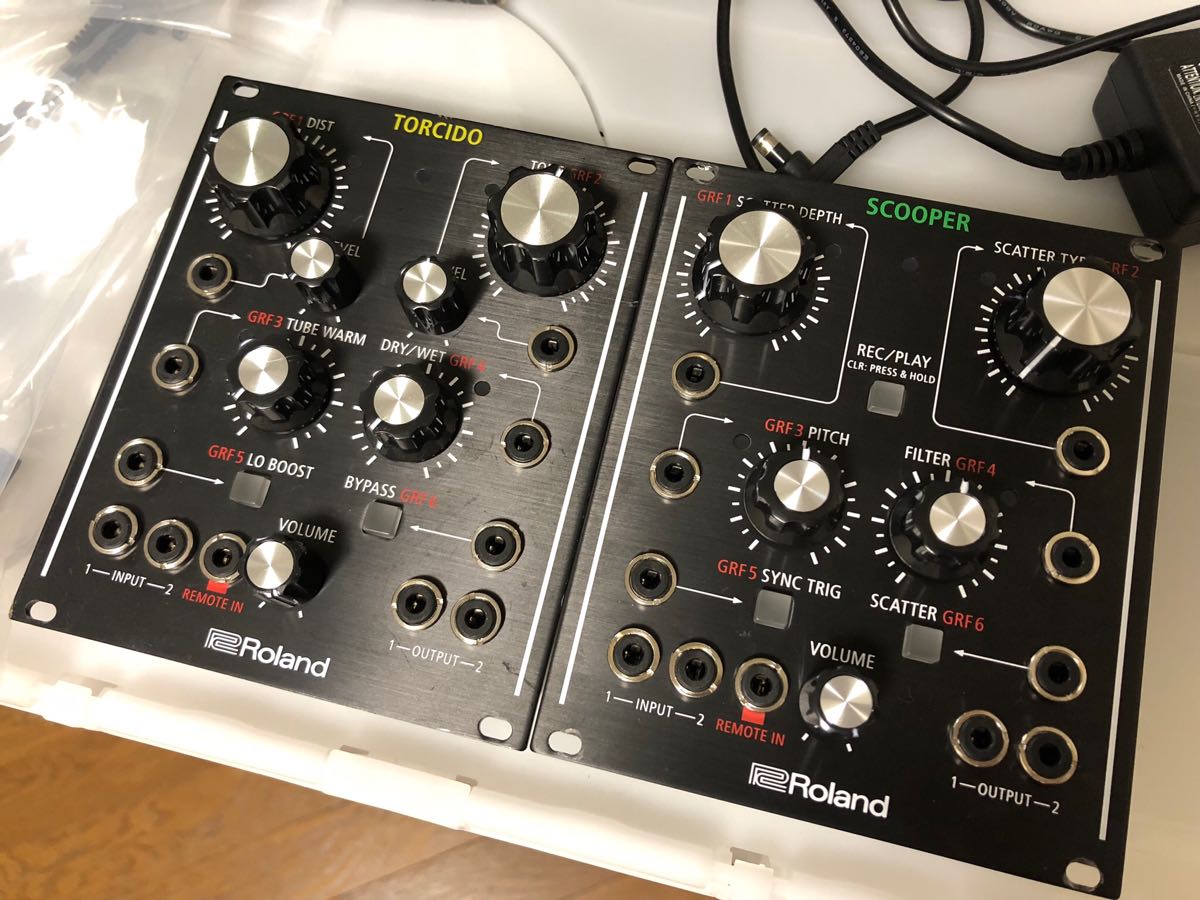 Roland Scooper Modular AIRA - | SCOOPER Scatter Sweetwater Demo