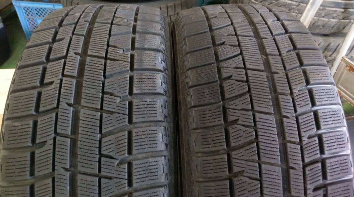 215/45R17**2本 ヨコハマ ICE GUARD IG50 □□□中古スタッドレス 