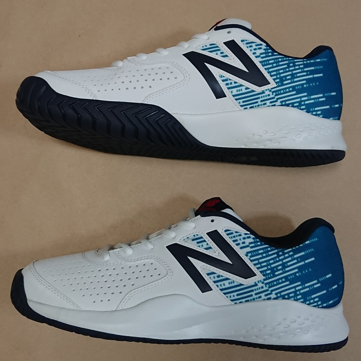 【100%新品，最新作】 テニスシューズ 27.5cm ニューバランス MC696WL3 new balance(27.0cm～)｜売買されたオークション情報、yahooの商品情報をアーカイブ公開 - オークファン 男性用