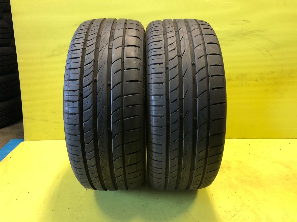 Continental 215/45R17（87V）2014年製 2本、コンチネンタル Conti MAX 