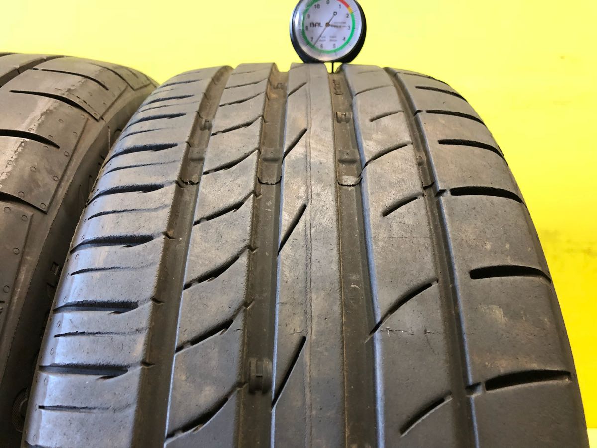 Continental 215/45R17（87V）2014年製 2本、コンチネンタル Conti MAX 