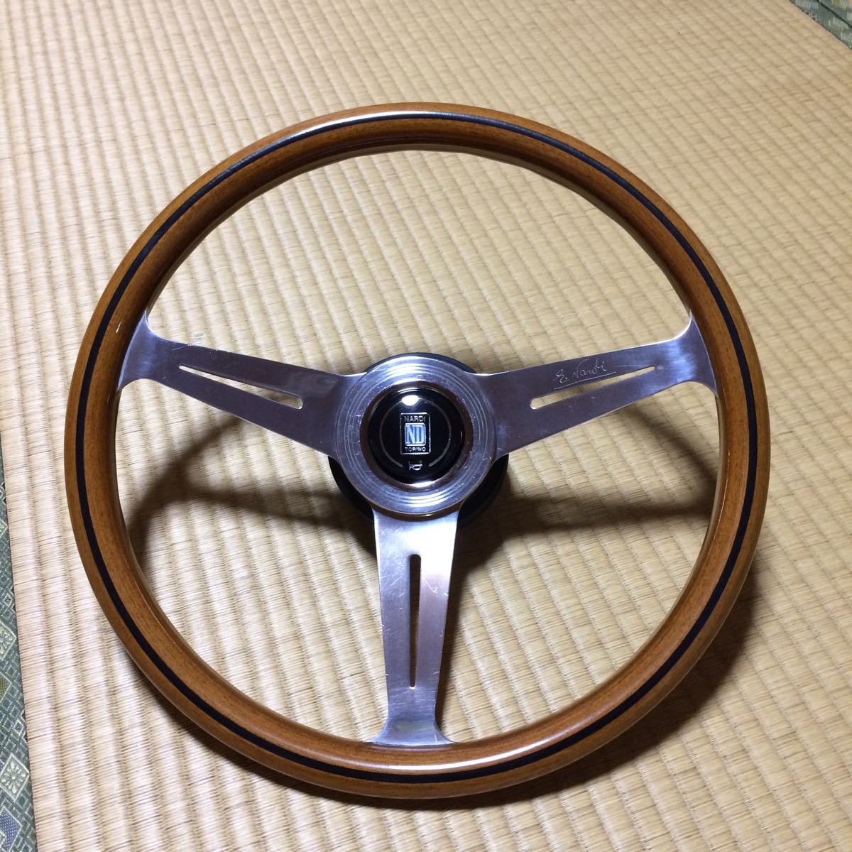 ナルディステアリング ナルディ ステアリングボス付き ボス付きzn6