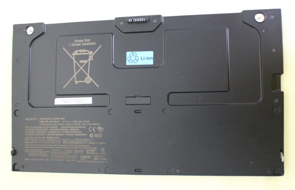 SONY VGP-BPSC27 外付けバッテリー ジャンク出品