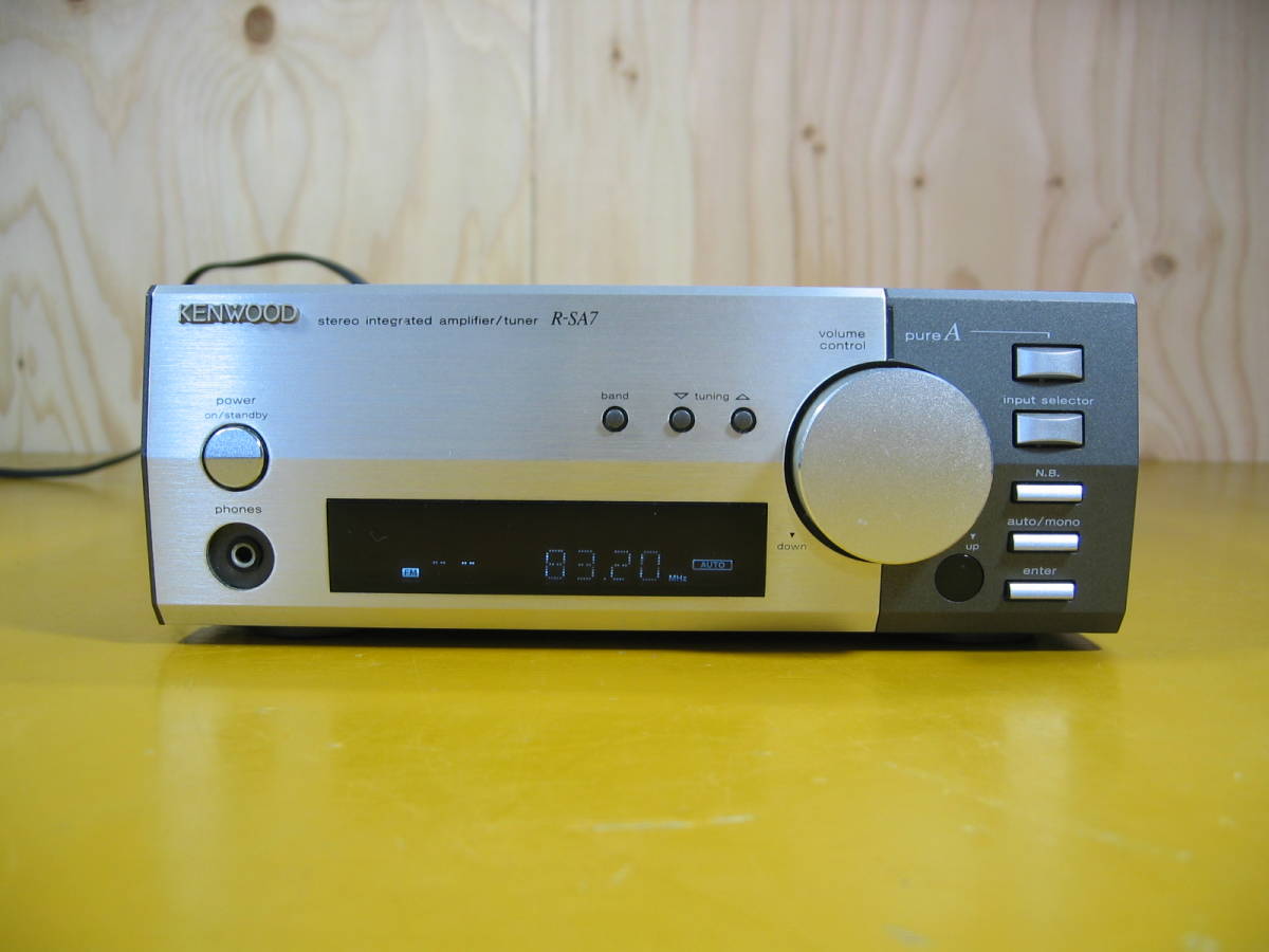Kenwood KENWOOD ケンウッド Stereo チューナーアンプ Tuner KT 0 the 