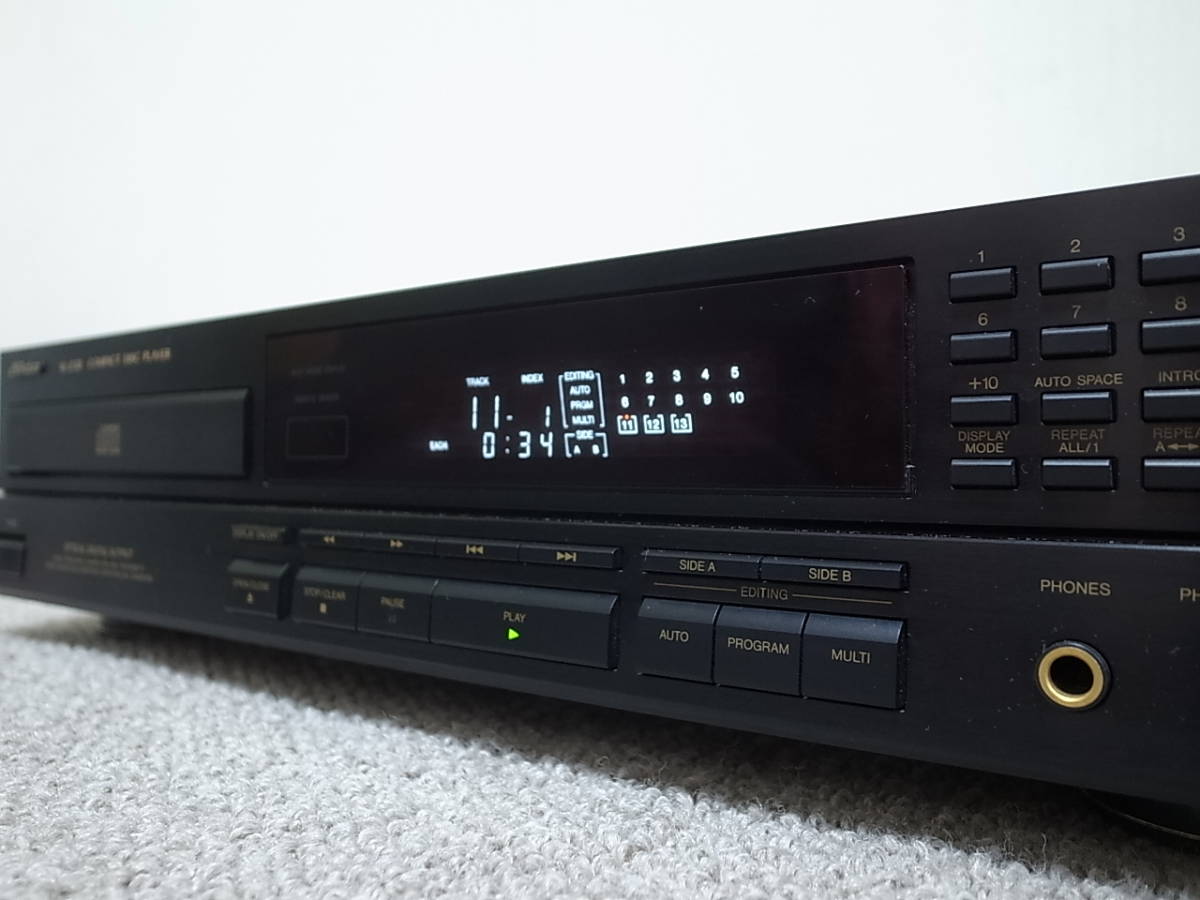 ビクター VICTOR CDプレーヤー Victor 希少Victor CDデッキ XL-Z321