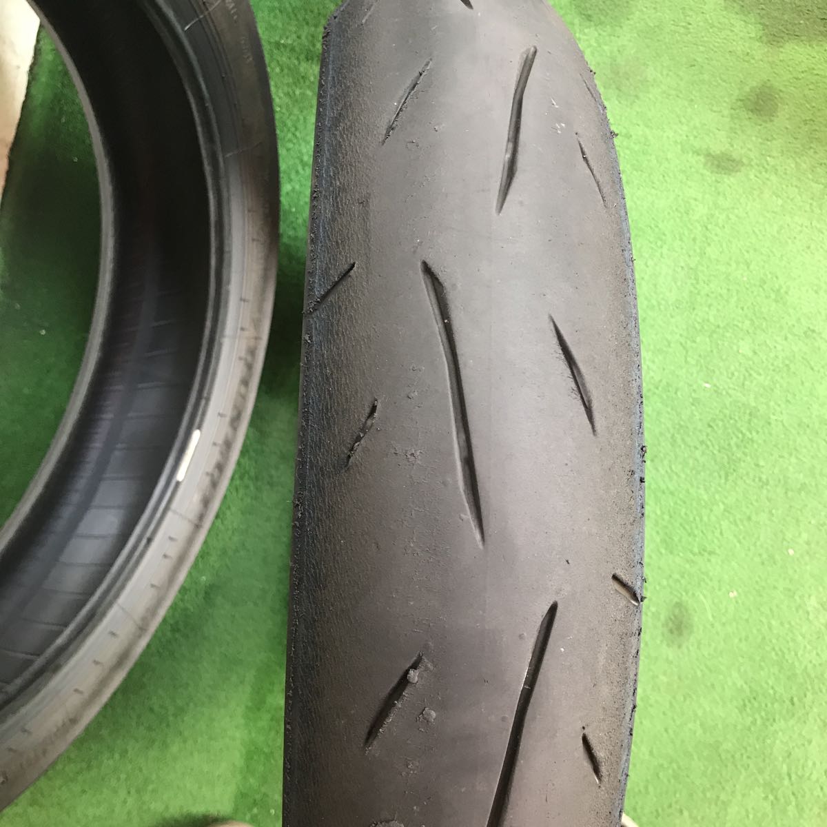 α14 ダンロップ DUNLOP dunlop 110⁄70⁄r17の通販 17の通販 α-14