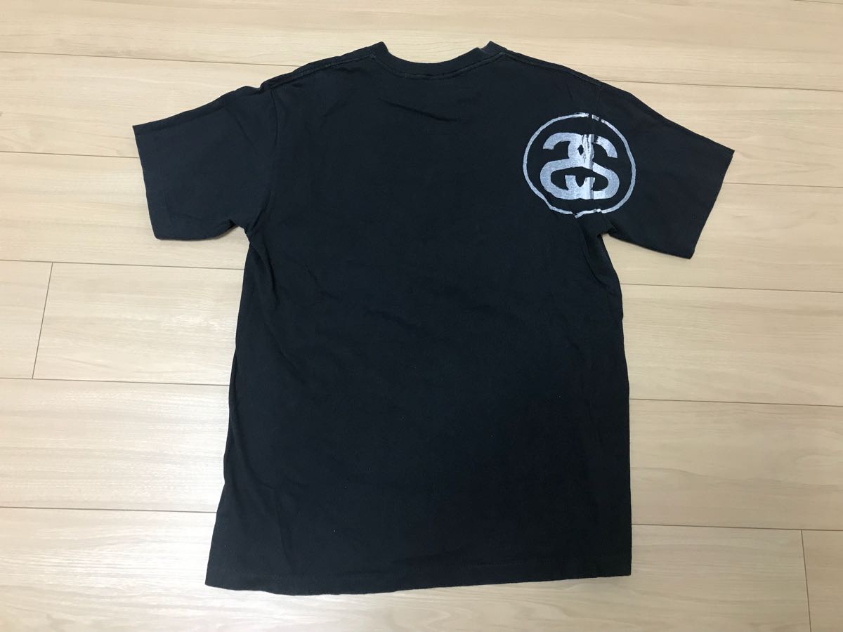 STUSSY　キングジョーTシャツ　中古　M　黒　NEIGHBORHOOD 裏コラボ ステューシー ネイバーフッド