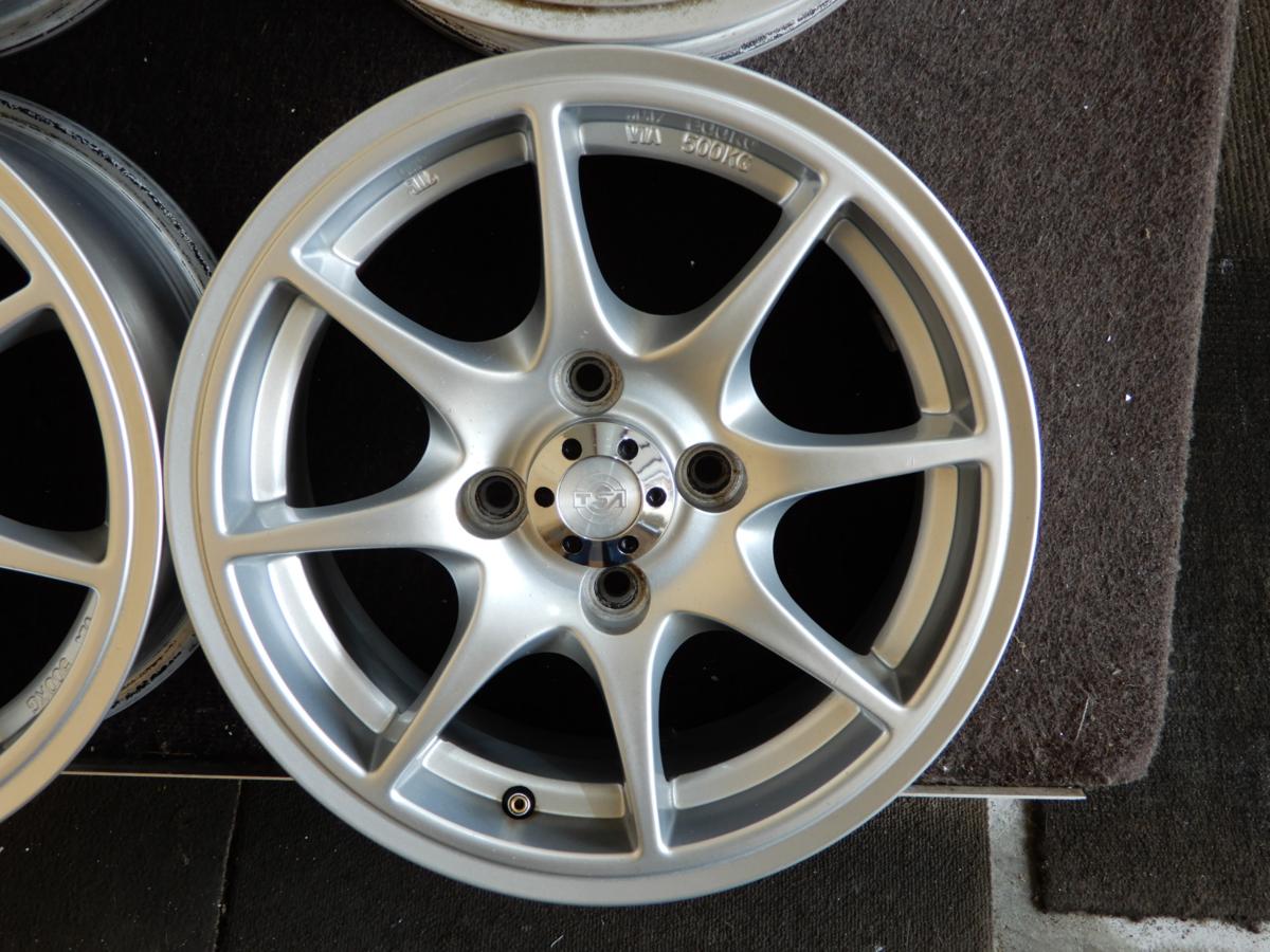 C808-93★TSAホイール4本 14×6J 4穴 PCD100 ET+38 セール