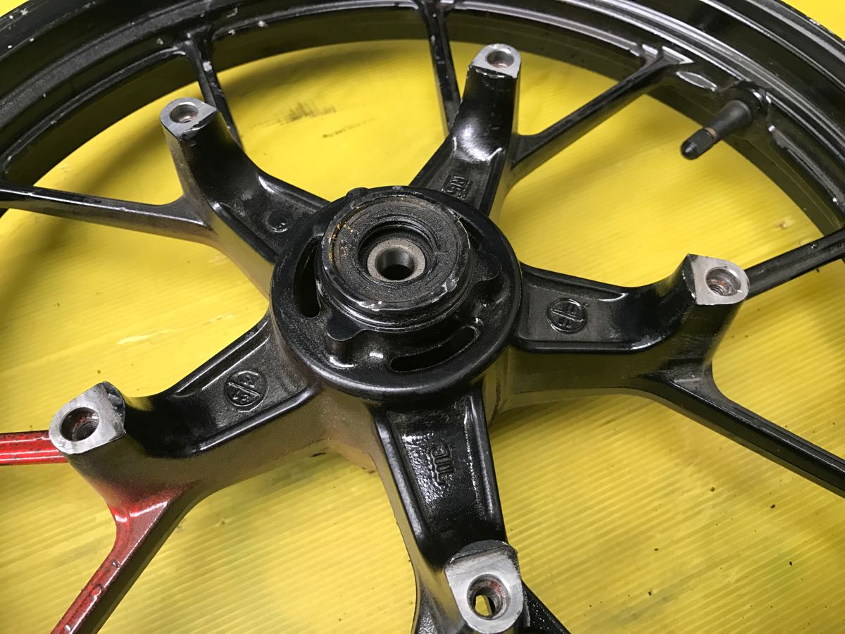 HONDA 純正 バイクホイール 前後セット 17インチENKEI製 【公式通販】