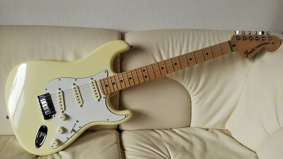 Fender Custom Shop Stratocaster Pro NOS Antique White 極美品 