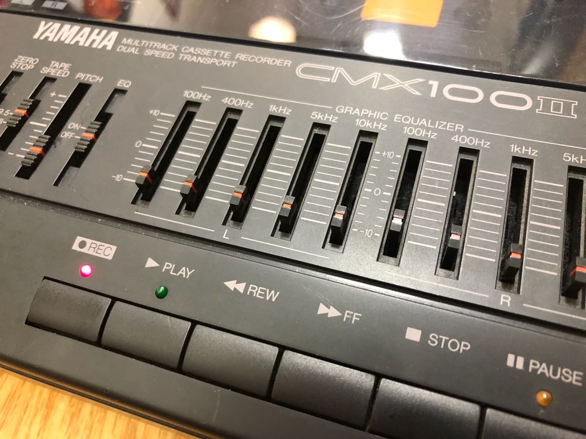 Yamaha CMX100 II マルチトラックレコーダー YAMAHA Yamaha CMX