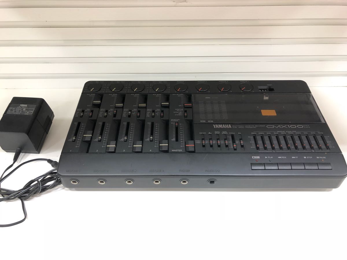 Yamaha CMX100 II マルチトラックレコーダー YAMAHA Yamaha CMX Yamaha CMX100 II マルチトラックレコーダー YAMAHA Yamaha CMX