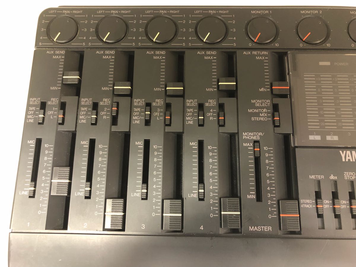 Yamaha CMX100 II マルチトラックレコーダー YAMAHA Yamaha CMX