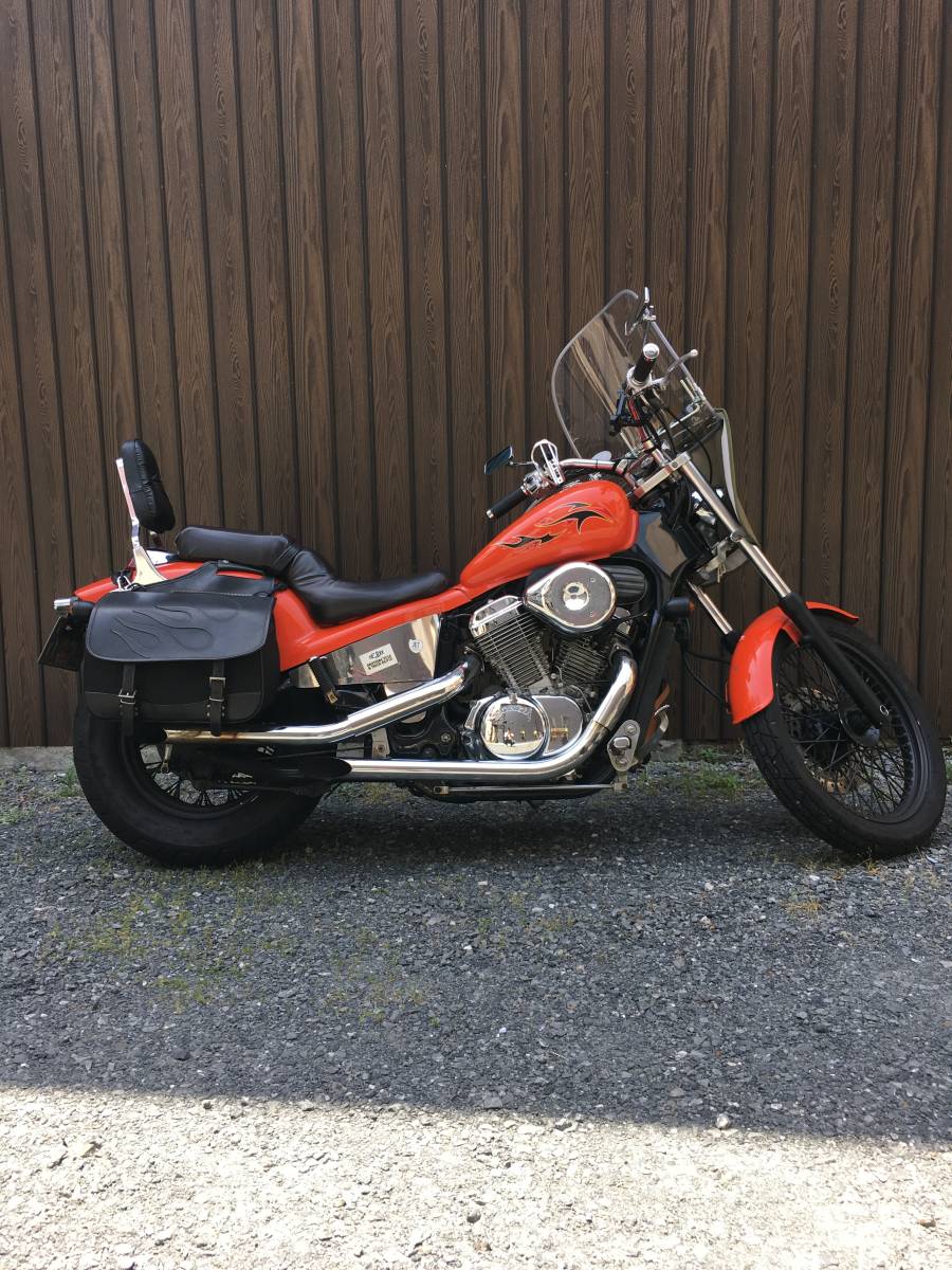 ホンダ スティード400cc 車検付♪(令和4年8月まで) ホンダスティード
