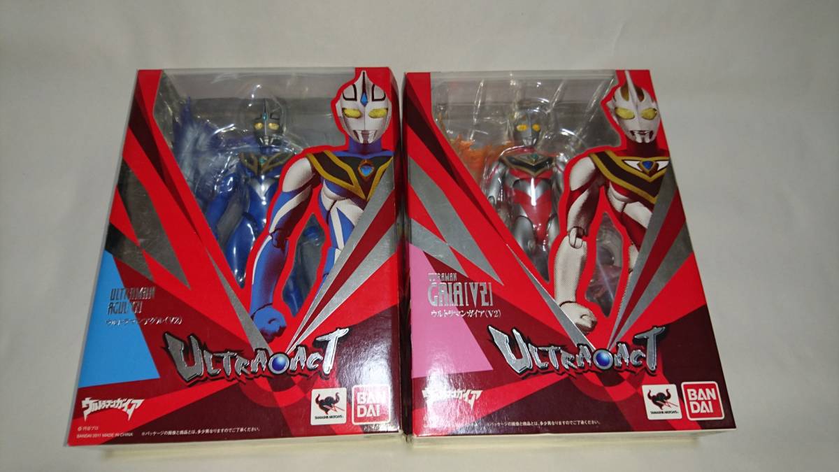 ULTRA-ACT ウルトラアクト ウルトラマンアグルV2 ウルトラマンガイアV2