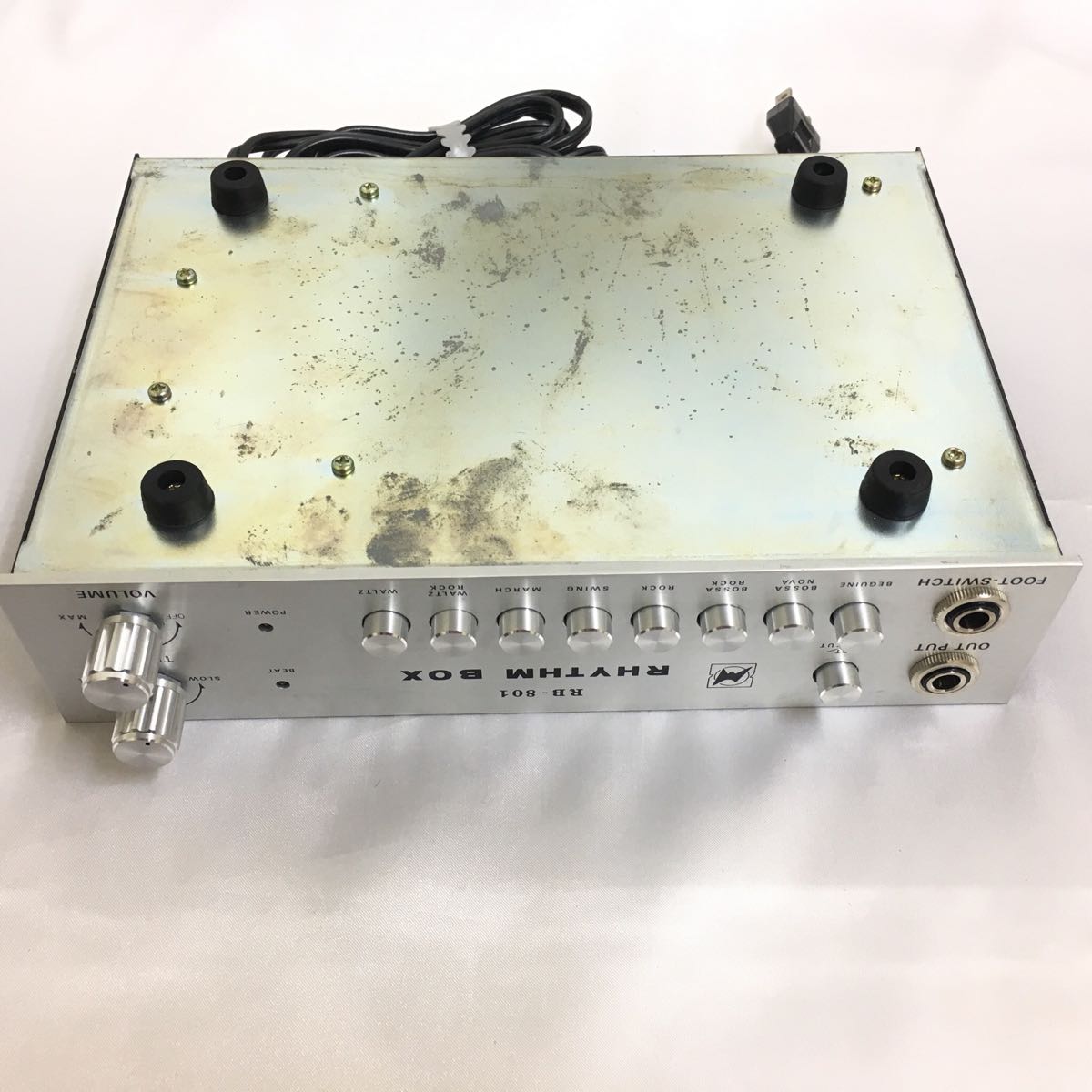 MACH RB-801 BOX リズムボックス RHYTHM MODEL - マッハ MATRIXSYNTH