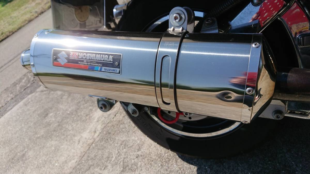 スカイウェイブ250 SKYWAVE250 ヨシムラマフラー（JMCA認定）CJ44A 