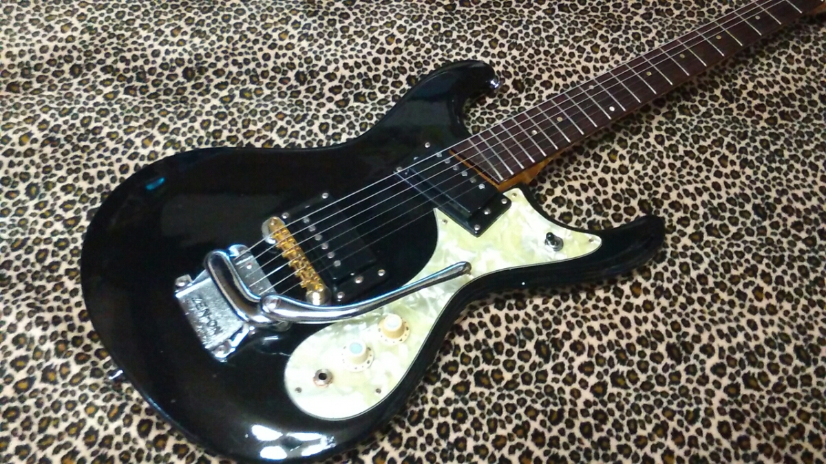 ☆ZEN-ONゼンオン Moralesモラレス MOSRITE TYPE 日本製'60～'70年代☆