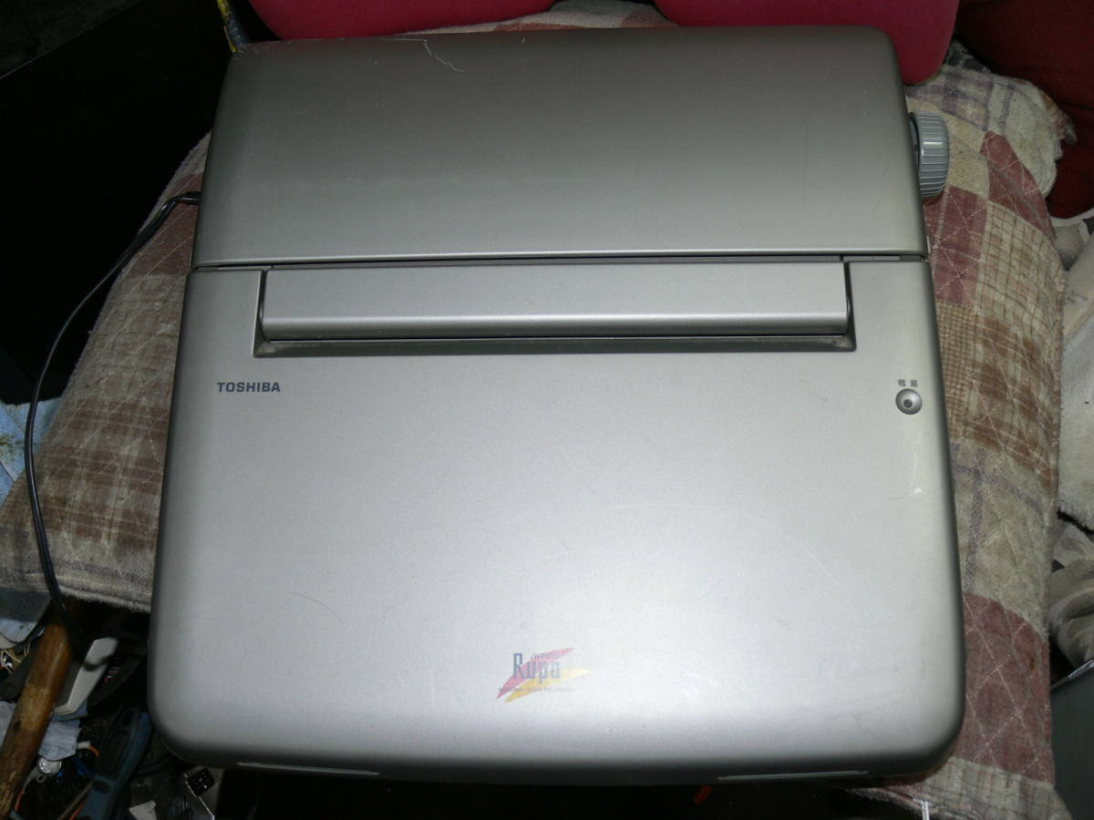 東芝ルポワープロ JW05HG Rupo 東芝 JW05HG J ☆徹底OH整備済
