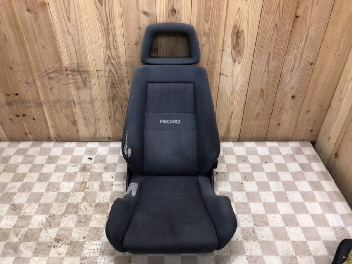 RECARO レカロ LX セミバケ セミバケット シート 両側三角ダイヤル式 