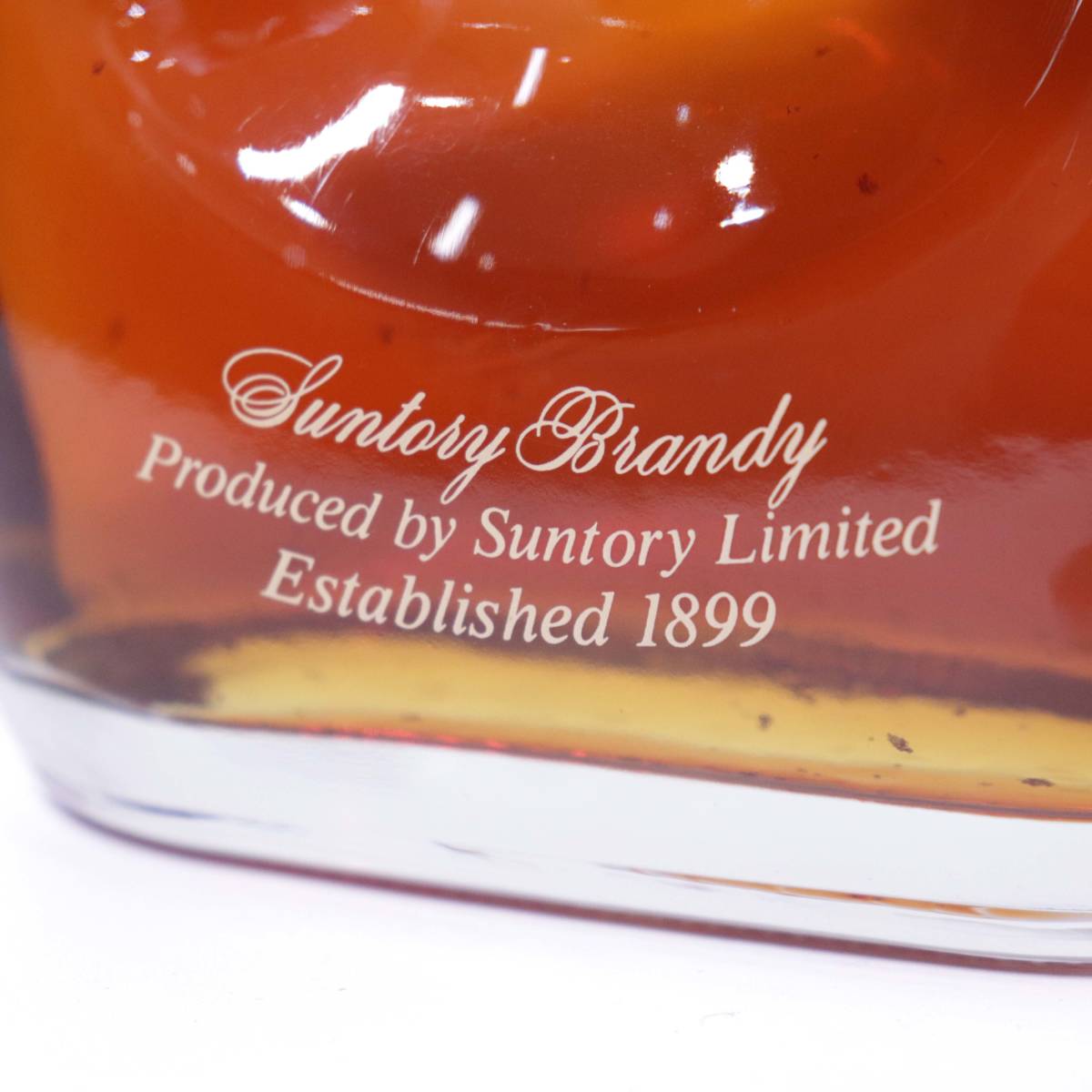 未開栓】Suntory Brandy X.O／サントリー ブランデー X.O 陶器