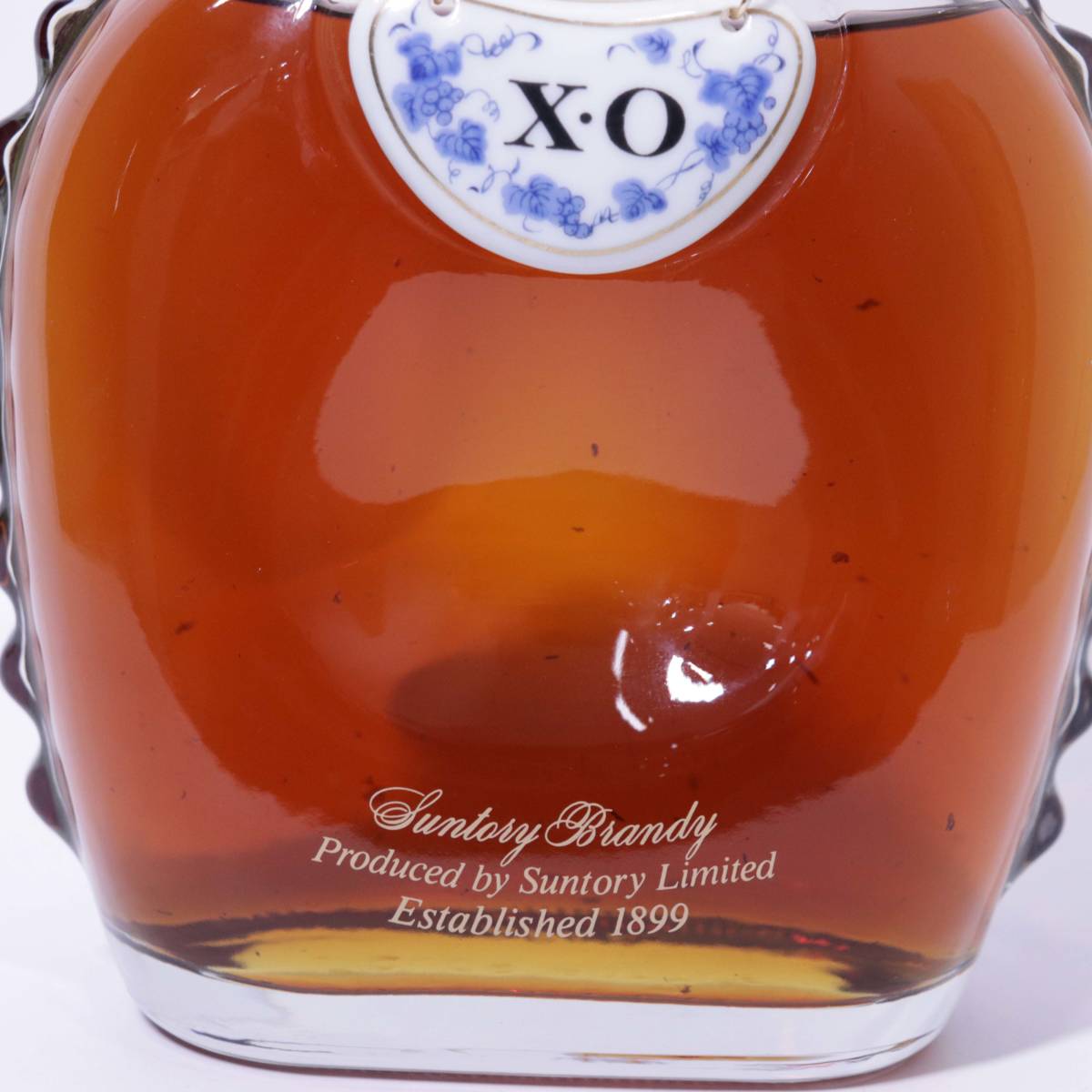 未開栓】Suntory Brandy X.O／サントリー ブランデー X.O 陶器