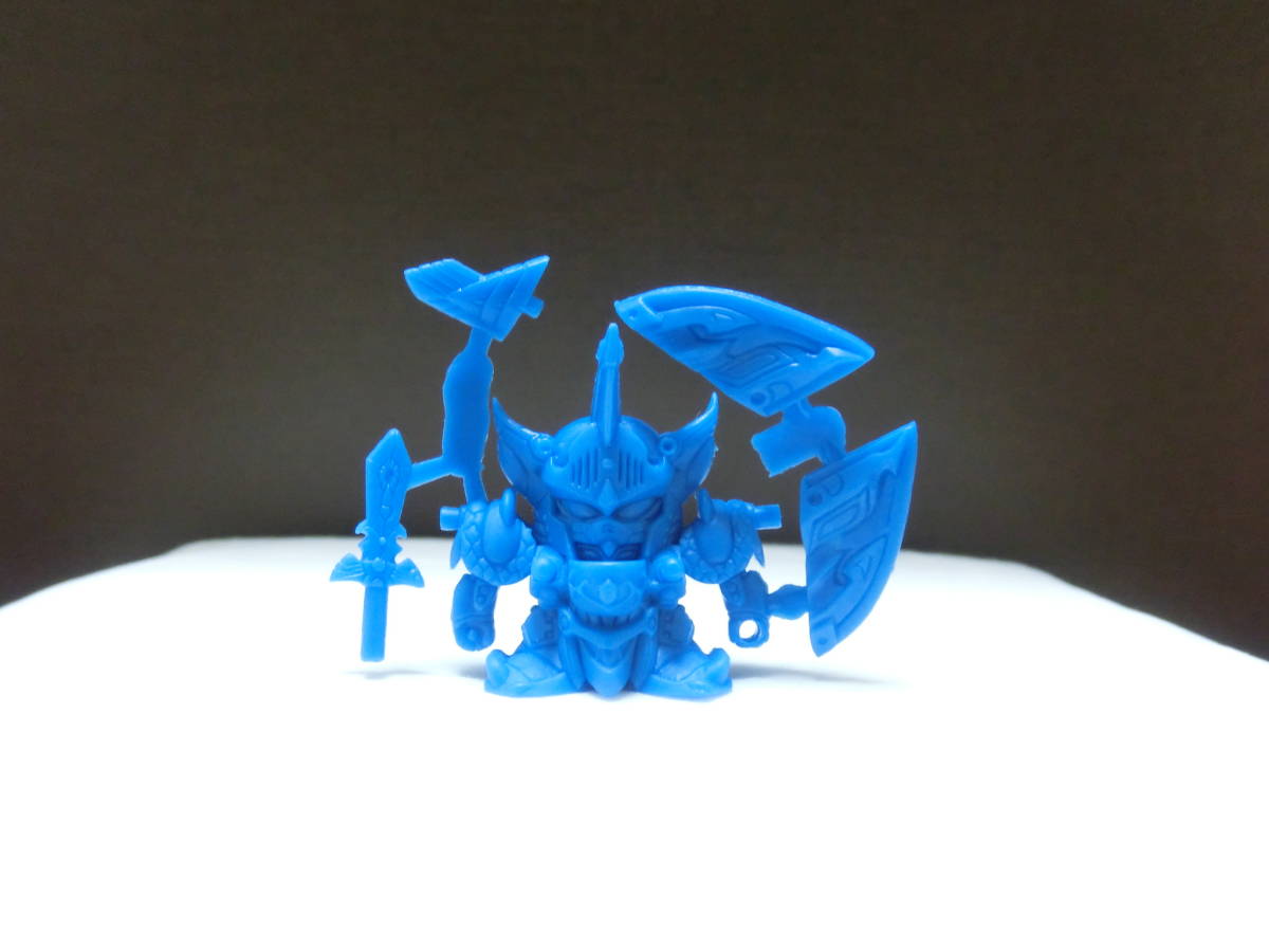 元祖SD 無敗機兵メターナル 未組み立て（検:ガン消し ナイトガンダム