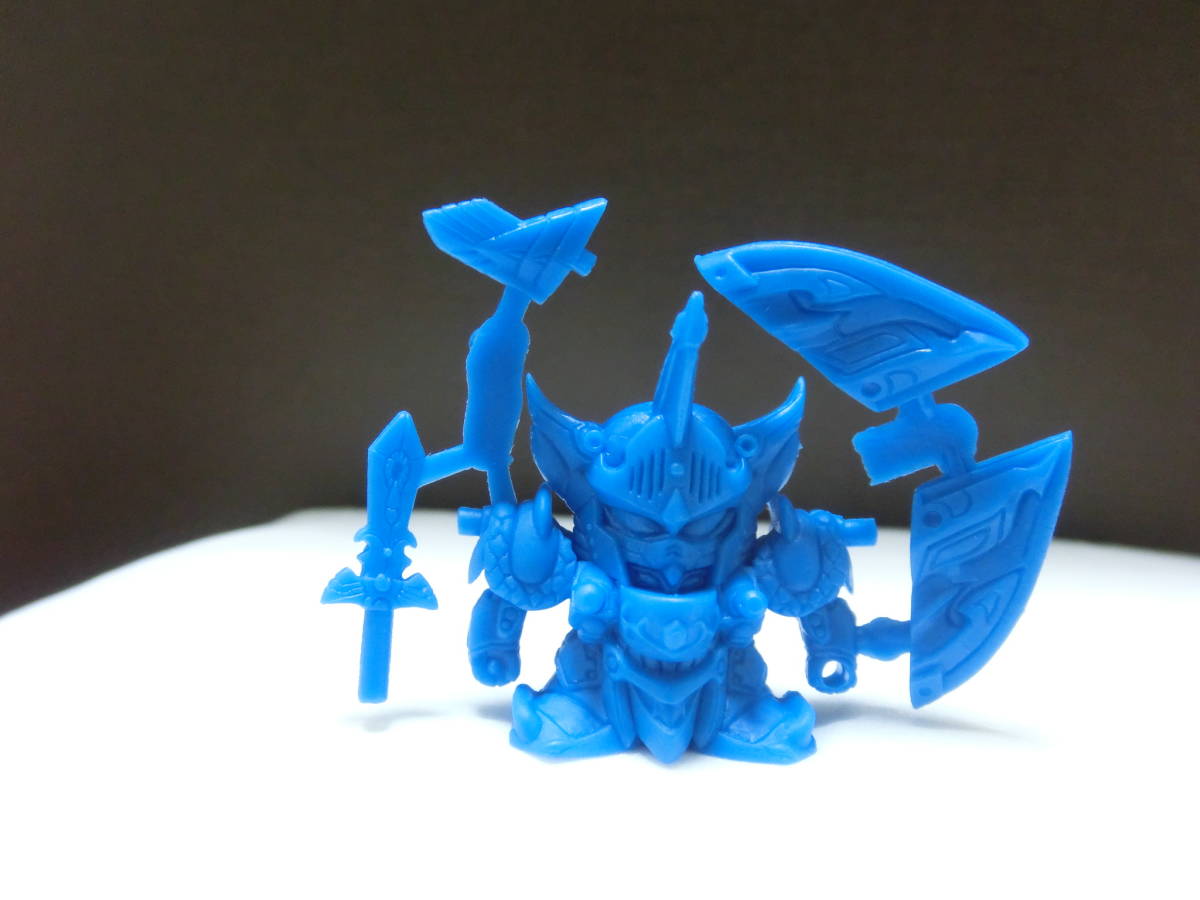 新 SDガンダム外伝 ガン消し 無敗機兵メターナル ( 青・未切 無敗機兵