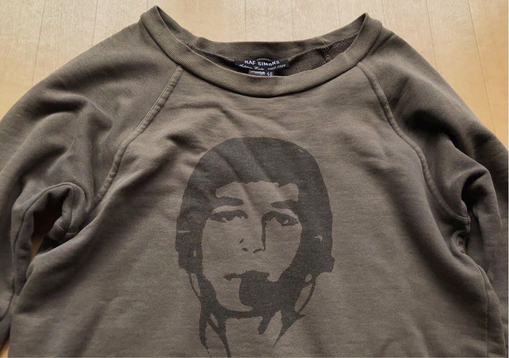 vintage archive raf simons 1998 - 1999 a/w faceprinted destroy